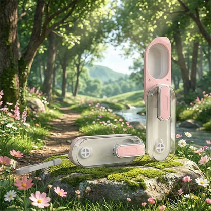 gourdes-pour-chien-WildSip rose paysage