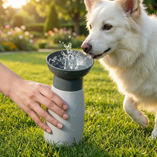 gourdes pour chien dogSip grise parc