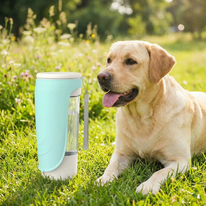 gourdes pour chien pawdrop bleu labrador