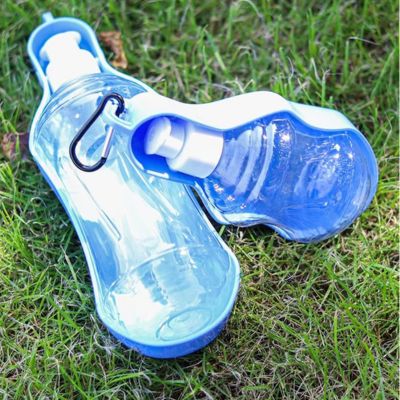 gourdes pour chien toutoufresh bleue tailles