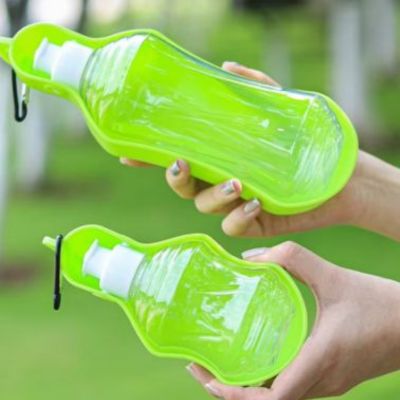 gourdes pour chien toutoufresh verte taille
