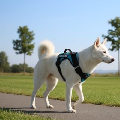 Harnais anti traction chien CalmWalk durable 
