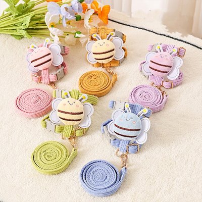 Harnais chiot design abeille fun rigolo variantes multiples BeePet