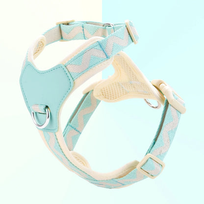 harnais-petit-chien-jaune-bleu