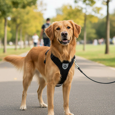 harnais-pour-chien-reflectivite-nuit-harncool