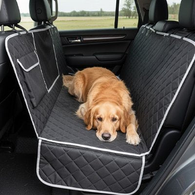 Housse voiture chien ZenTravel-Dog anti salissure 