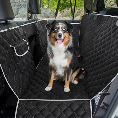 Housse voiture chien ZenTravel-Dog tissu matelassé