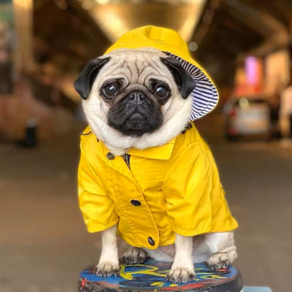 impermeable-chien-jaune-bonne-etancheite-texjacob