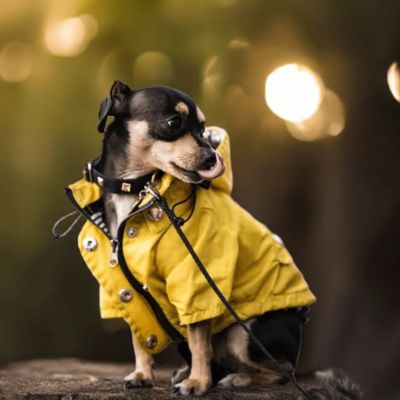 impermeable-chien-jaune-petite-taille-texjacob