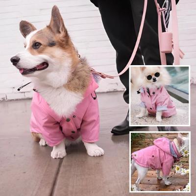impermeable-chien-rose