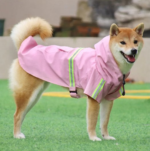impermeable-chien-rose-claire-texleon