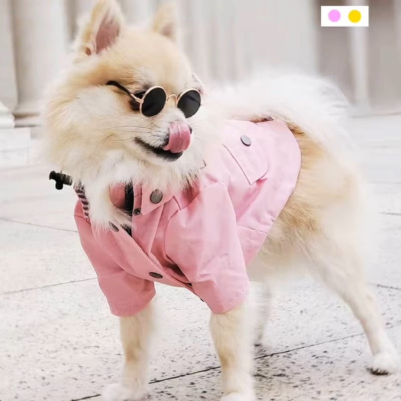impermeable-chien-rose-etanche-texjacob
