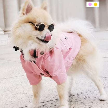 impermeable-chien-rose-etanche-texjacob