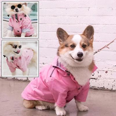 impermeable-chien-rose