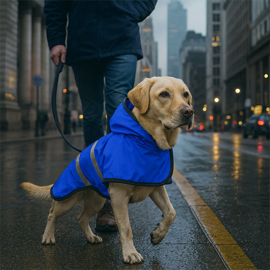 impermeable-pour-chien-confortable-bleu-labrador-pawrain