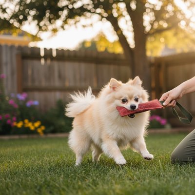 Jouet indestructible pour Chien jeux spitz