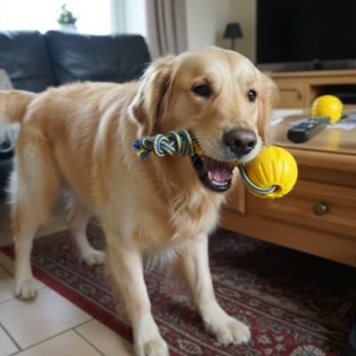 Jouet indestructible pour Chien TugForce resistant
