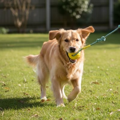 Jouet indestructible pour Chien TugForce traction interactif