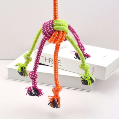 Jouet pour chien CroqCorde anti stress