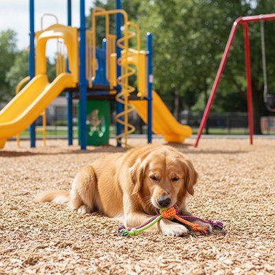 Jouet pour chien CroqCorde jeu amusant