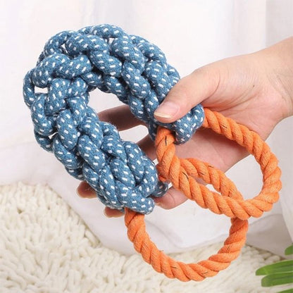 Jouet pour chien indestructible RopeForce robuste durable 