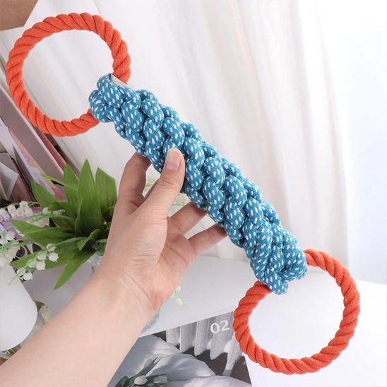 Jouet pour chien indestructible RopeForce textile résistant