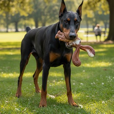 Jouet pour chien indestructible TugTitan gros chien jeu parc