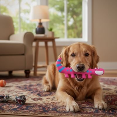 Jouet pour Chien LizardGrip golden jeu maison