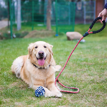 laisse-chien-corde-rouge-ultra-resistante-poignee-ergonomique-epaisse-luminarowp