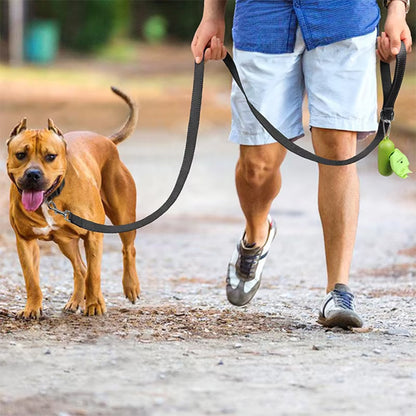 laisse-chien-noire-durabilite-exceptionnelle-longue-vie-canikool