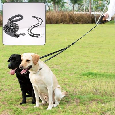 laisse-double-chien-noire