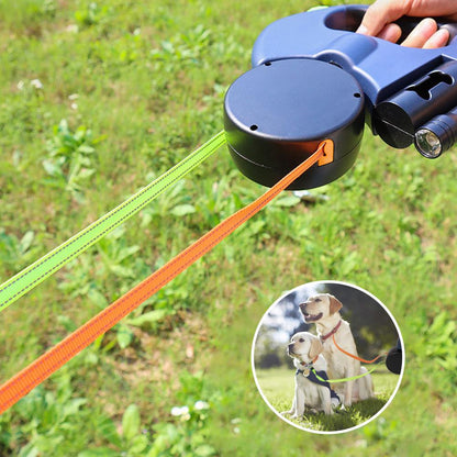 laisse-double-pour-chien-restractable-robuste
