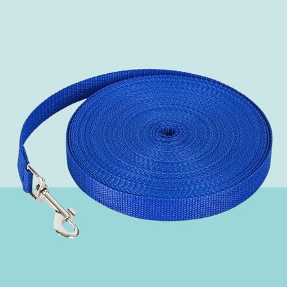 laisse-longe-chien-bleue-longueur-rappel-liberleash