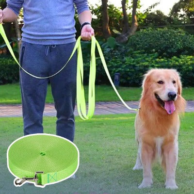 laisse-longe-chien-verte-liberleash