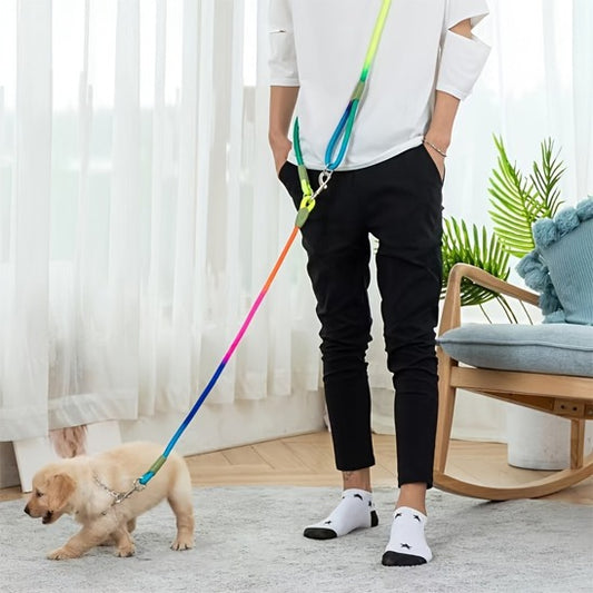 laisse-main-libre-chien-couleur-multicolor-freemoov