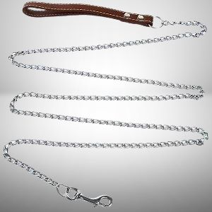 laisse-pour-chien-chaine-marron