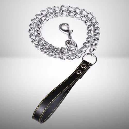 laisse-pour-chien-chaine-noire-chaine-metaldog