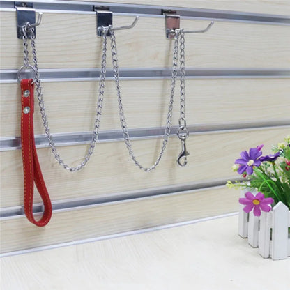 laisse-pour-chien-rouge-metal