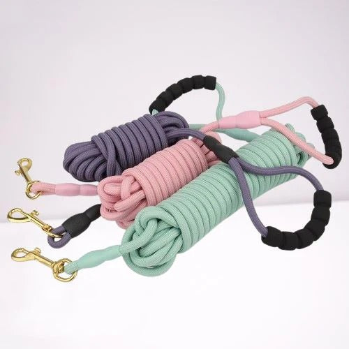 longe-chien-trois-models-vert-violet-rose-spacetoutou