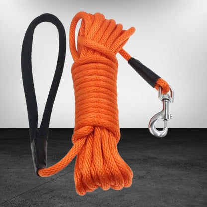 longe-chiens-orange-polyvalente
