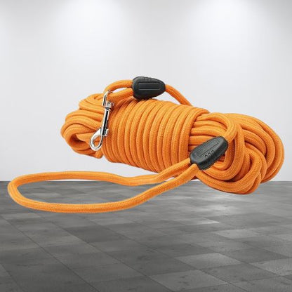 longe-pour-chien-corde-orange