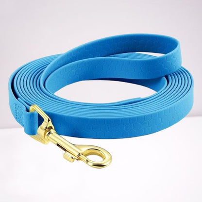 longe-pour-chien-design-bleue-waterproof