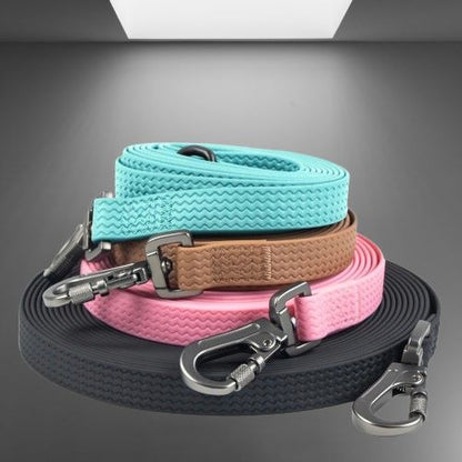 longe-pour-chien-etanche-couleurs-variantes-motif-vague-easyrunning