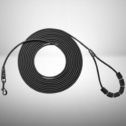 longe-pour-chien-noire-etanche