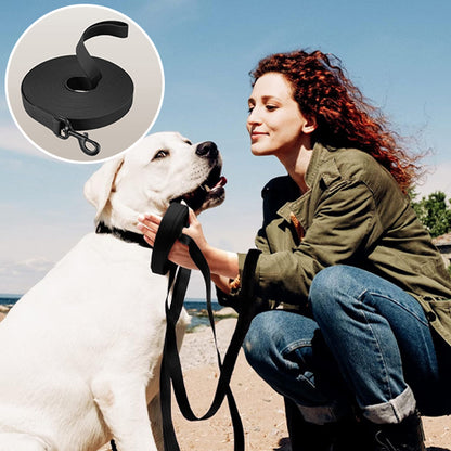 longe-pour-chien-noire-etanche