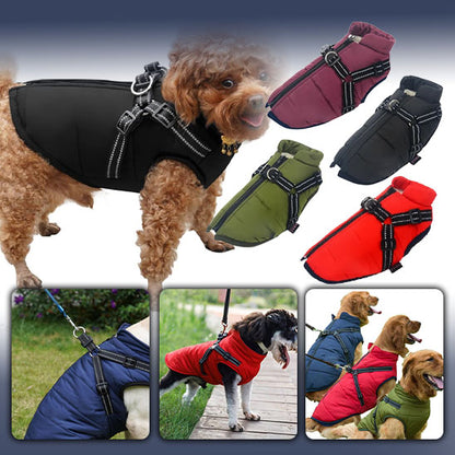Manteau chien 2 en 1 | PuppyWinter™