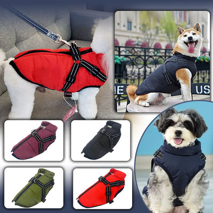 Manteau chien 2 en 1 | PuppyWinter™