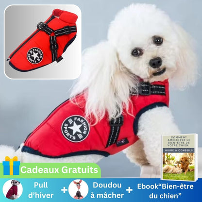 Manteau chien 2 en 1 | PuppyWinter™