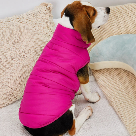 manteau-pour-chien-chaud-hiver-rose-cosytail