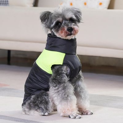 manteau-pour-chien-impermeable-vert